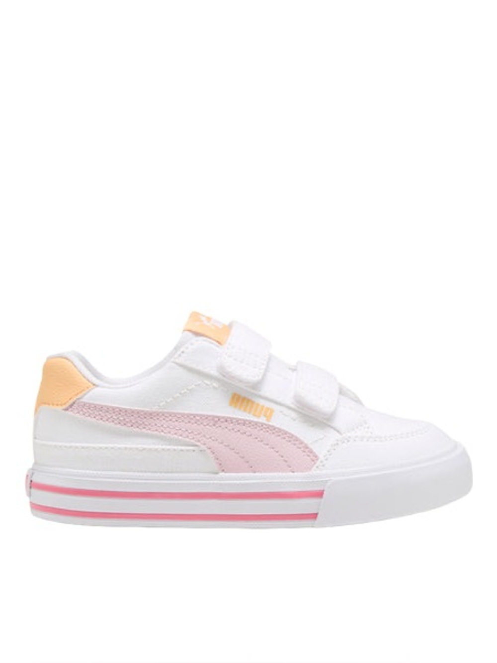 NWOT PUMA Court Classic Vulcanized Formstrip Slip On Sneakers (Toddler)
